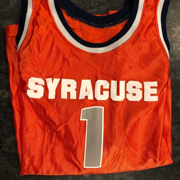 syracuse university basketball jersey